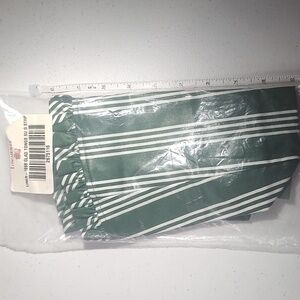 Longaberger Liner 1998 Glad Tidings Stand Up Green Stripe New In Pack #2675116